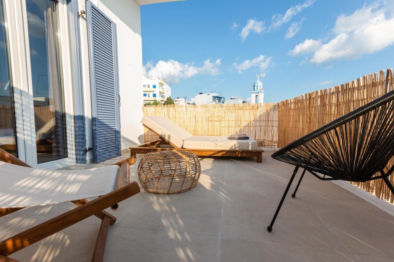 Eleana Hotel Tinos ภายนอก รูปภาพ